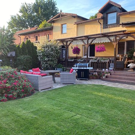 Gaestehaus Am Schlosspark Werben  Exteriér fotografie